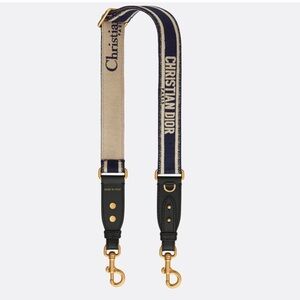 DIOR Adjustable Shoulder Strap with Rings